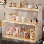 Three-Tier Metal Kitchen Shelf | Kelmera
