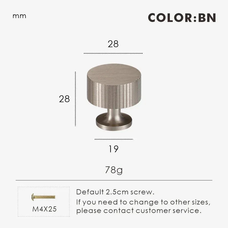 Tidewood Knobs