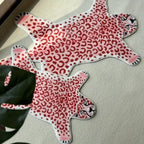 Tiger-Themed Plush Area Rug | Kelmera