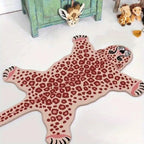 Tiger-Themed Plush Area Rug | Kelmera