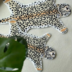 Tiger-Themed Plush Area Rug | Kelmera