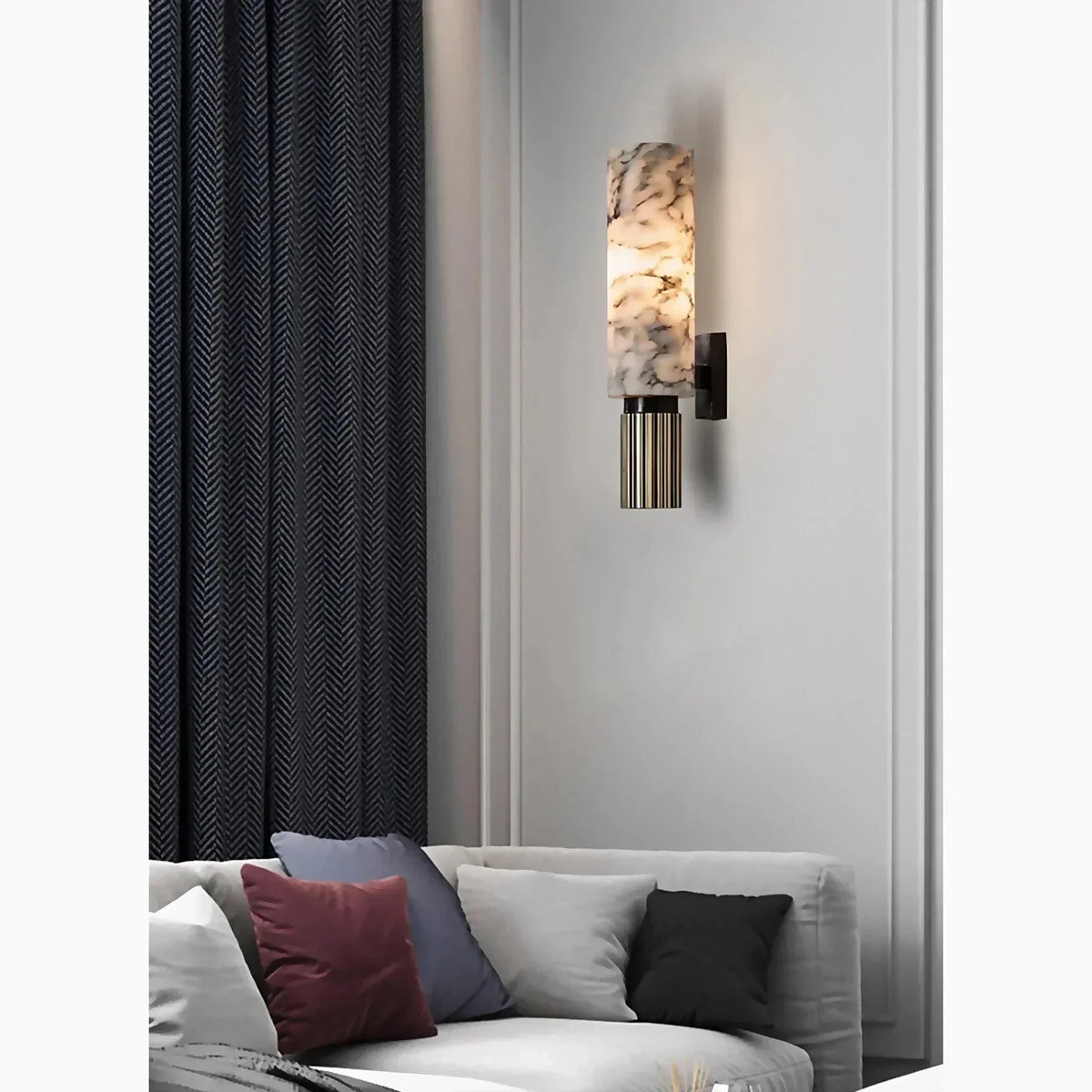 Torndoda Marble Wall Lamp