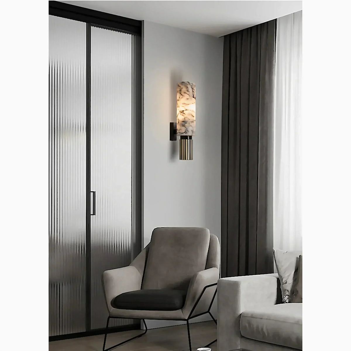 Torndoda Marble Wall Lamp