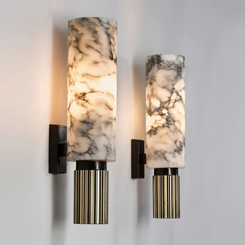 Torndoda Marble Wall Lamp