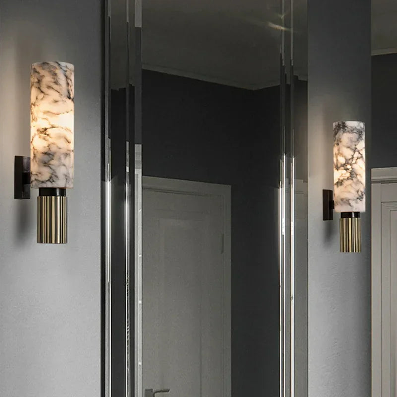 Torndoda Marble Wall Lamp