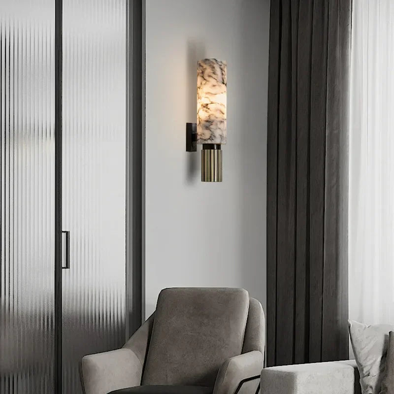 Torndoda Marble Wall Lamp