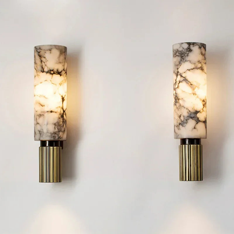 Torndoda Marble Wall Lamp