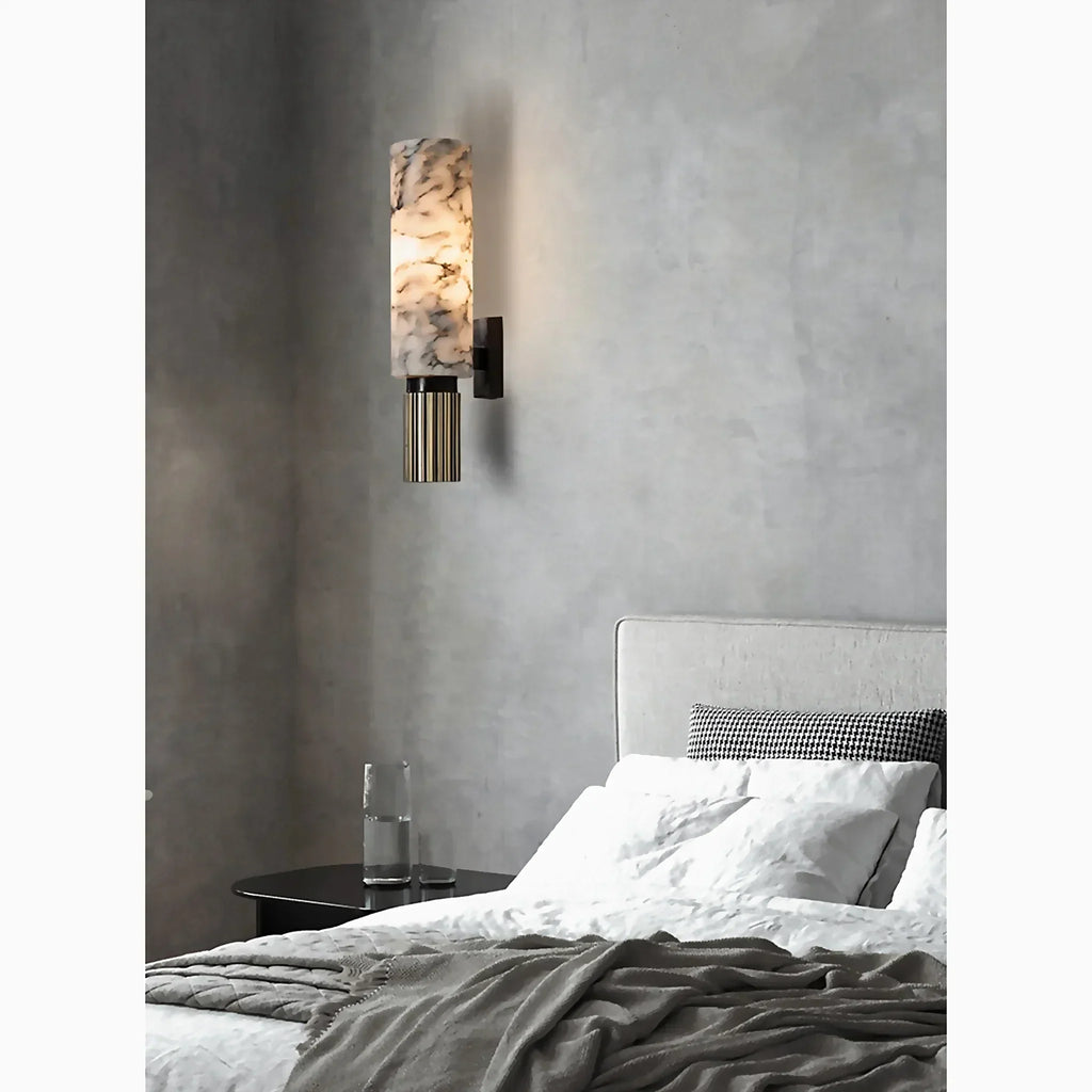 Torndoda Marble Wall Lamp
