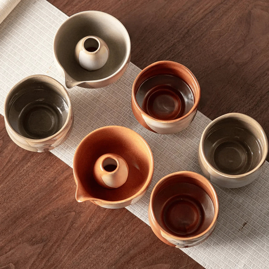 Torsia Matcha Set– 4pcs Ceramic Tea Set