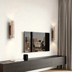 Torsunda Travertine Wall Lamp