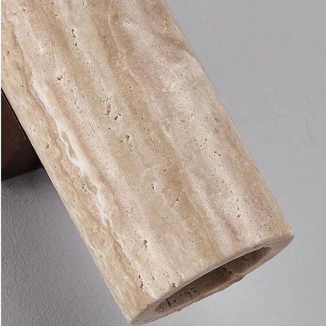 Torsunda Travertine Wall Lamp
