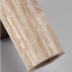 Torsunda Travertine Wall Lamp