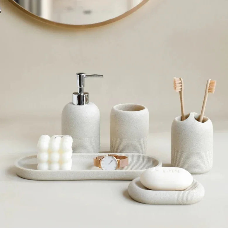 Torunda Bathroom Set