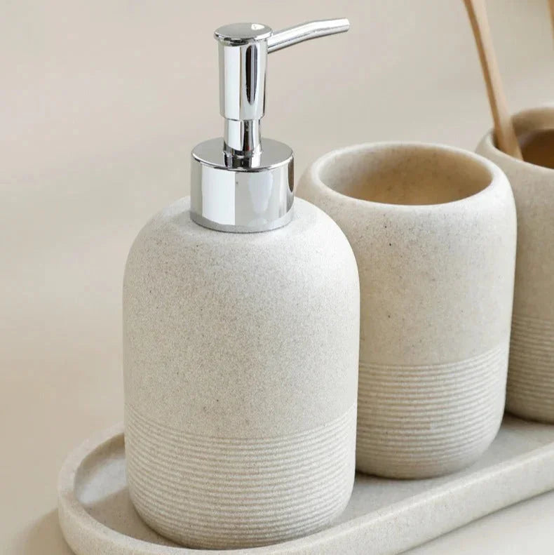 Torunda Bathroom Set