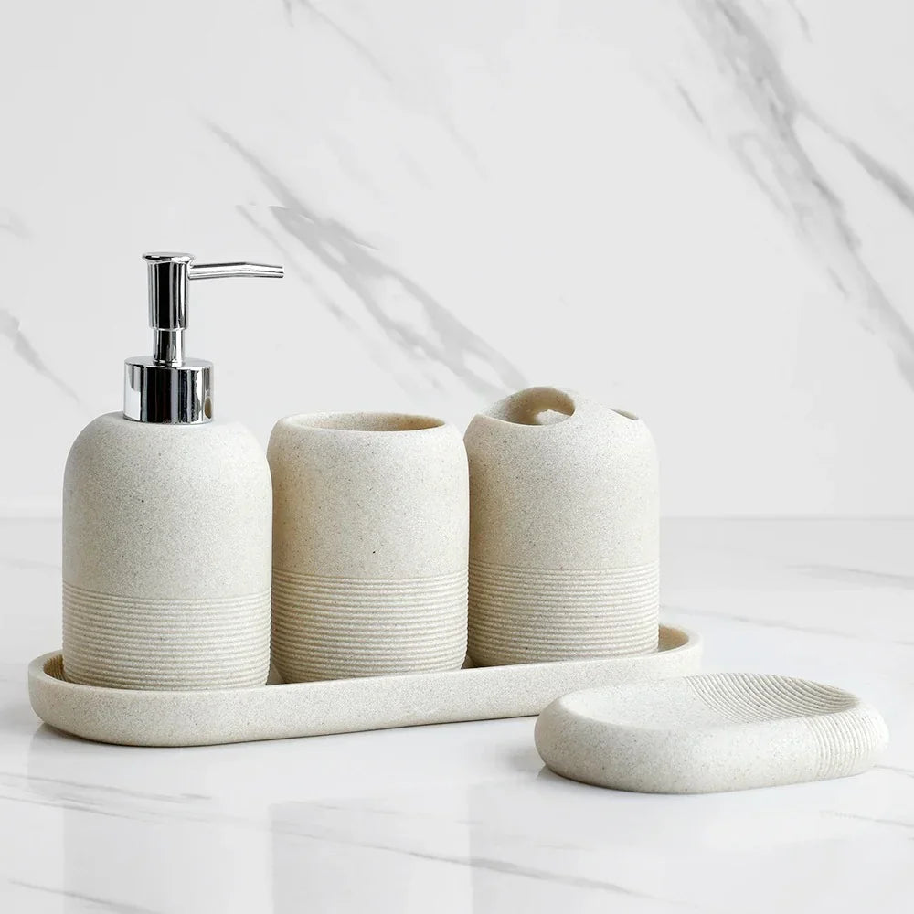 Torunda Bathroom Set