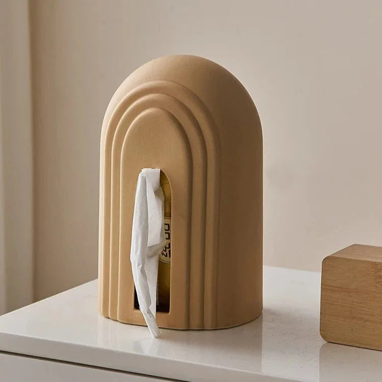 Torunda Ceramic Tissue Box