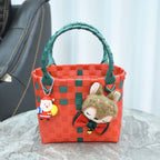 Trendy Handbag Handwoven | Kelmera