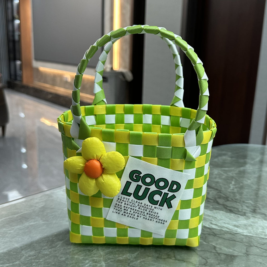 Trendy Handbag Handwoven | Kelmera