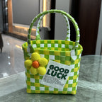 Trendy Handbag Handwoven | Kelmera