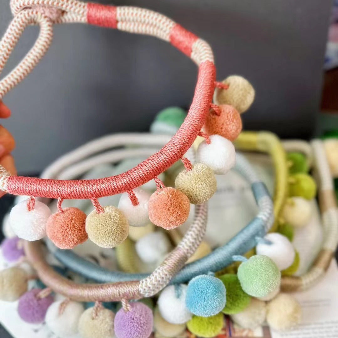 Trendy Knit Necklace | Kelmera
