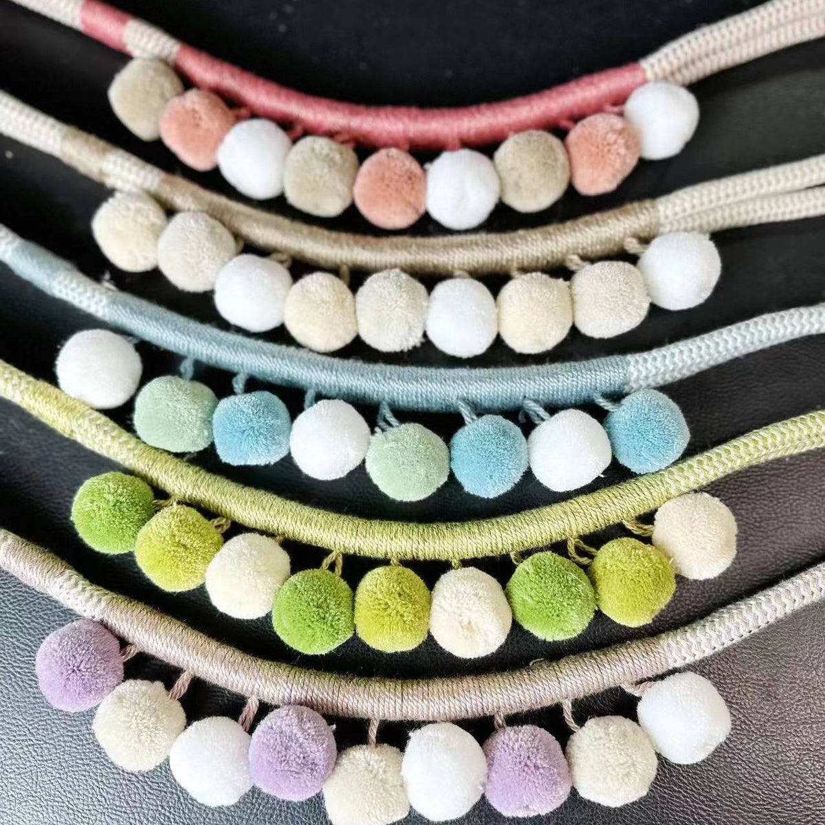 Trendy Knit Necklace | Kelmera