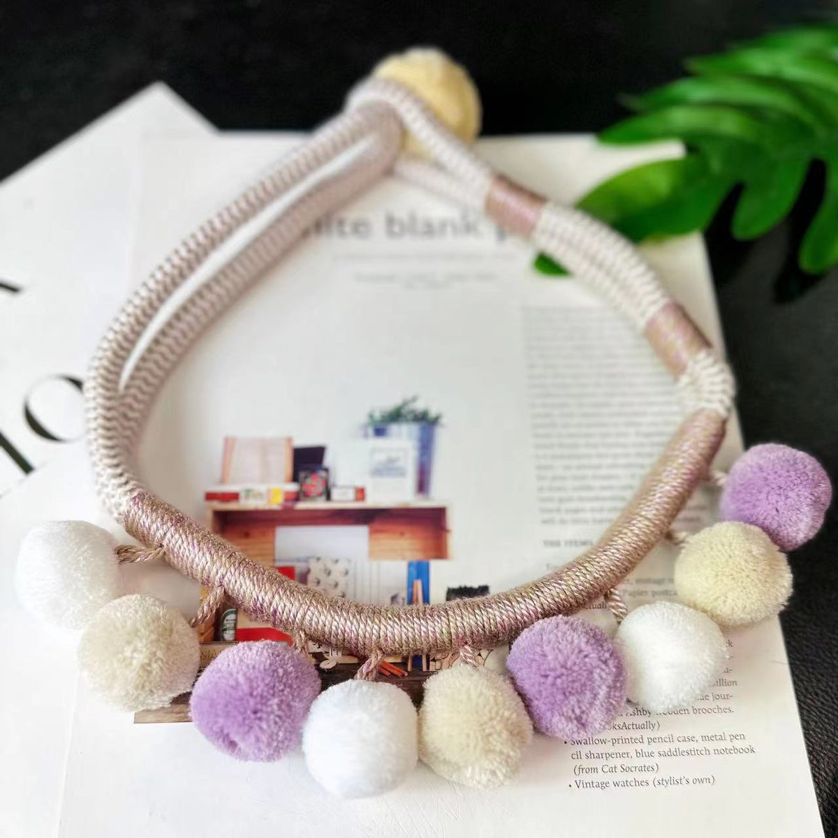 Trendy Knit Necklace | Kelmera