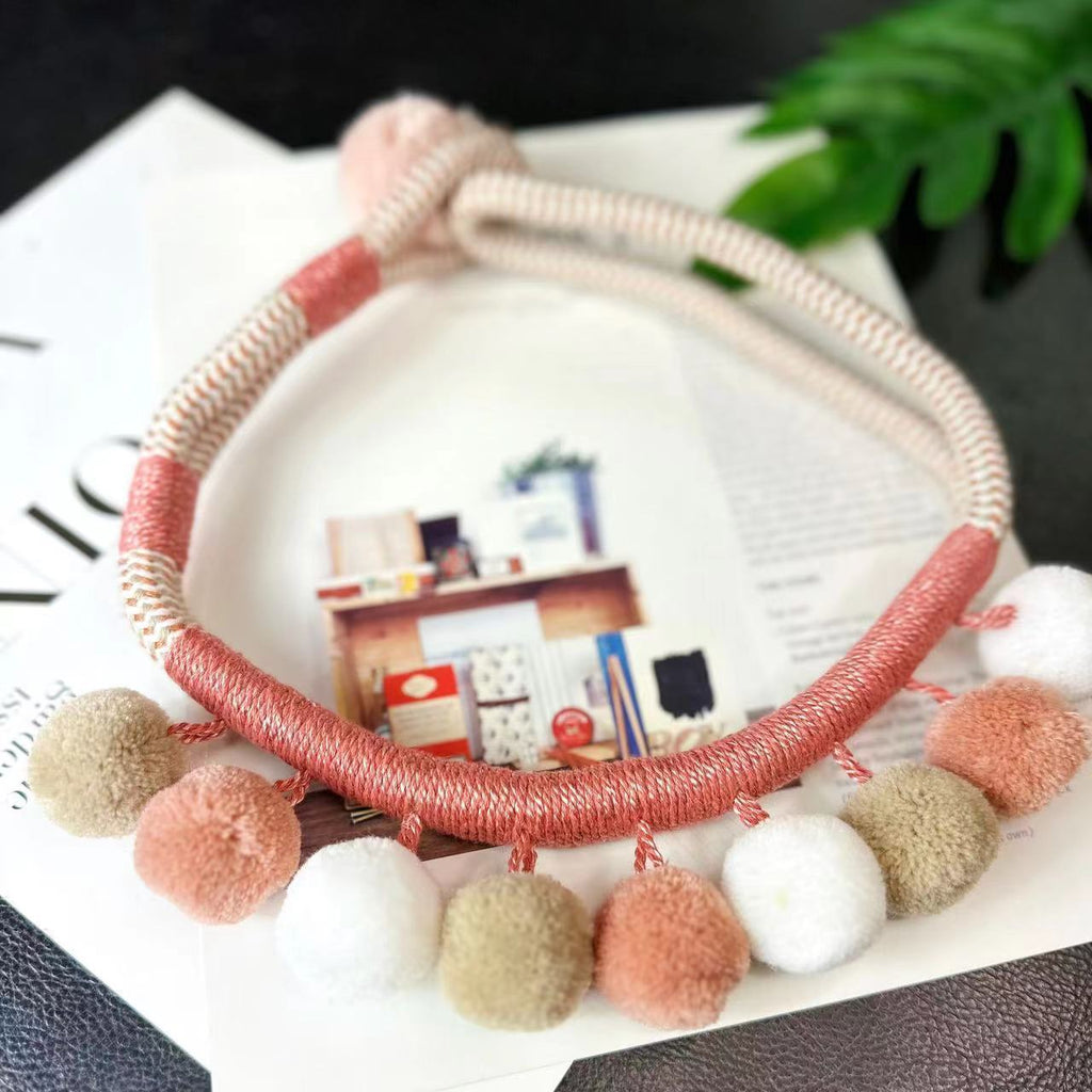 Trendy Knit Necklace | Kelmera