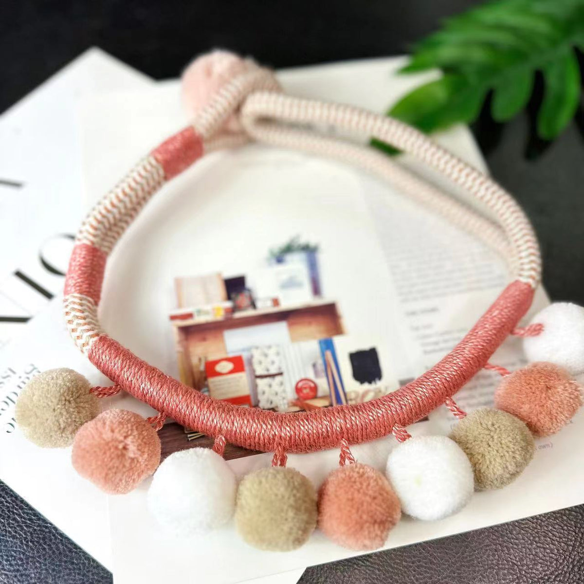 Trendy Knit Necklace | Kelmera