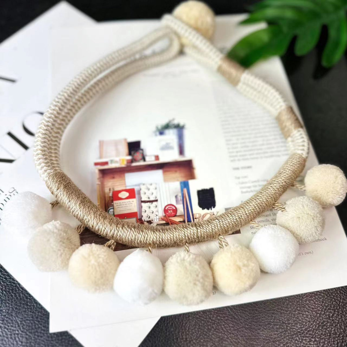 Trendy Knit Necklace | Kelmera