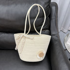 Trendy Straw Basket Bag | Kelmera