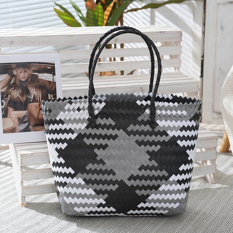 Trendy Woven Bag | Kelmera