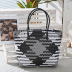 Trendy Woven Bag | Kelmera