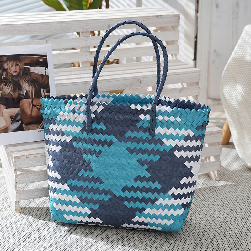 Trendy Woven Bag | Kelmera