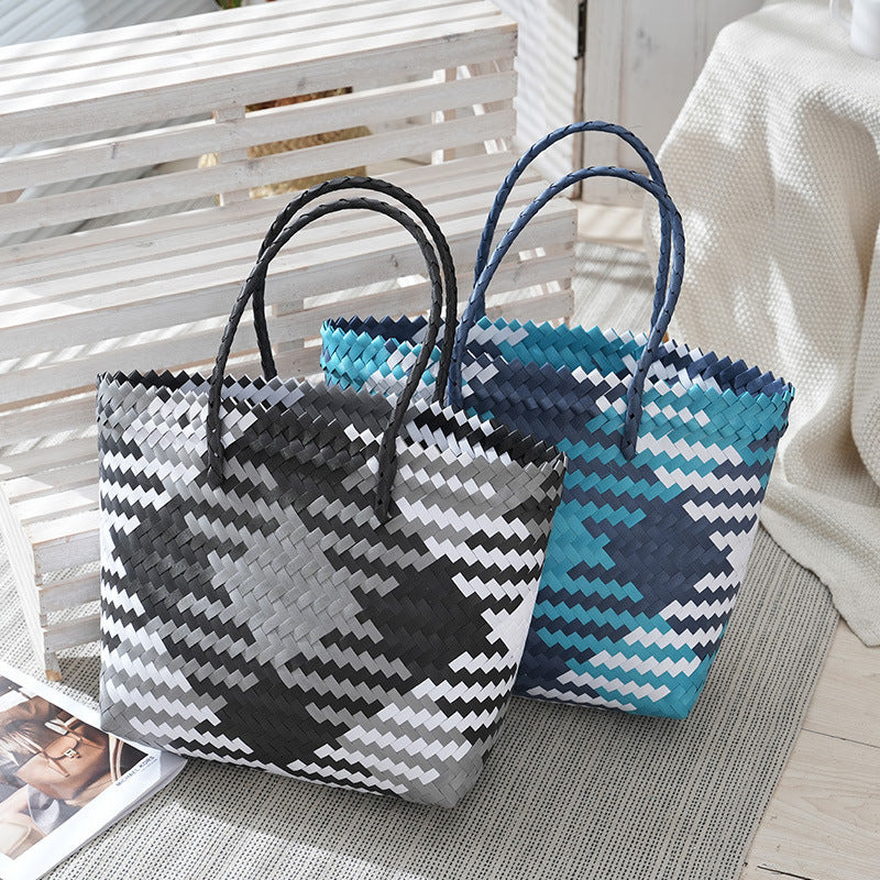Trendy Woven Bag | Kelmera
