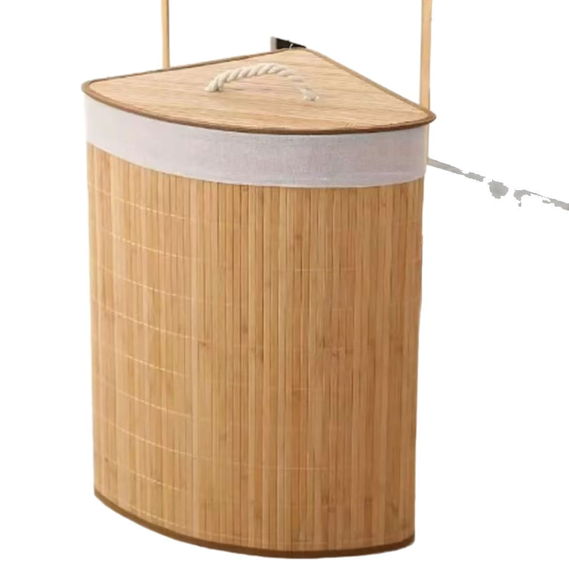 Triangular Laundry Basket | Kelmera