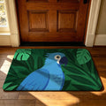 Tropical-Themed Decorative Doormat | Kelmera