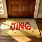 Tropical-Themed Decorative Doormat | Kelmera