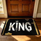 Tropical-Themed Decorative Doormat | Kelmera