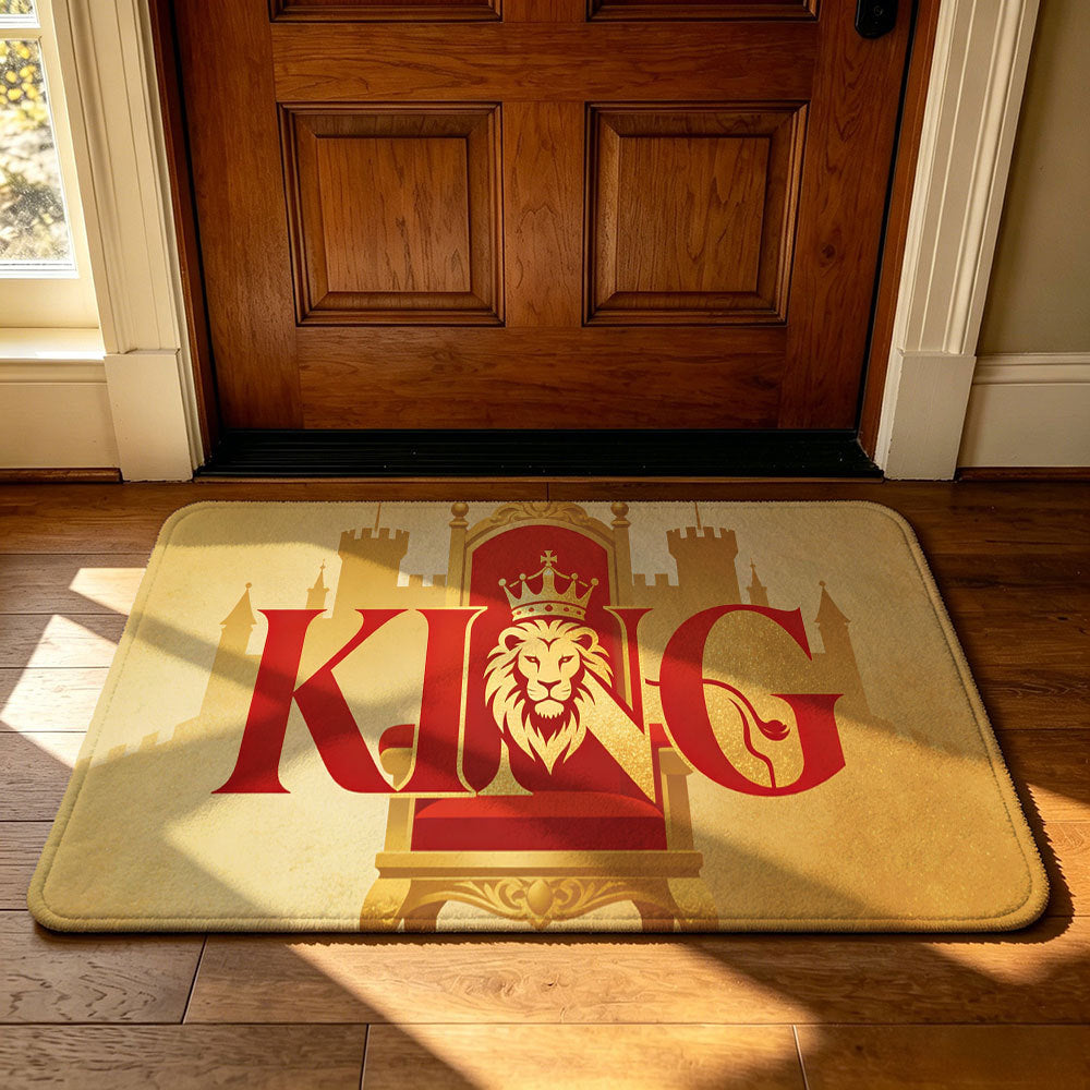 Tropical-Themed Decorative Doormat | Kelmera