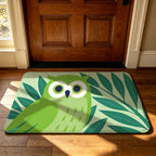 Tropical-Themed Decorative Doormat | Kelmera