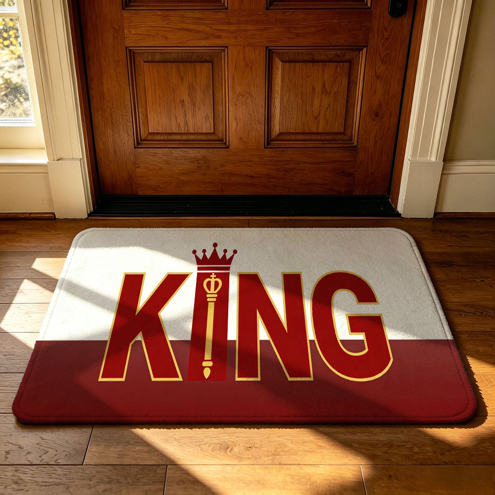 Tropical-Themed Decorative Doormat | Kelmera