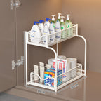 Two-Layer Wire Storage Organizer | Kelmera