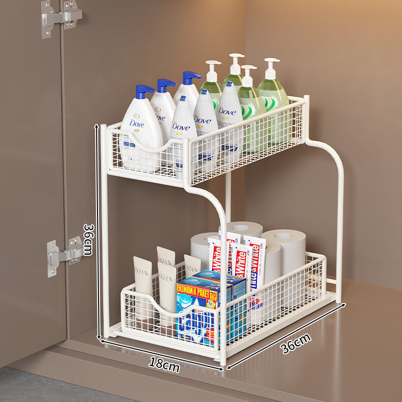 Two-Layer Wire Storage Organizer | Kelmera