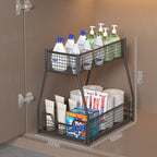 Two-Layer Wire Storage Organizer | Kelmera