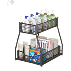 Two-Layer Wire Storage Organizer | Kelmera
