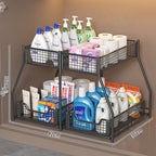 Two-Layer Wire Storage Organizer | Kelmera