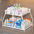 Two-Layer Wire Storage Organizer | Kelmera