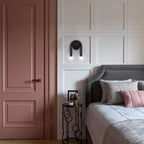 U-Shaped Dual Globe Wall Lamp | Kelmera