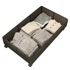 Underbed Roll Storage Basket with Mesh Design | Kelmera