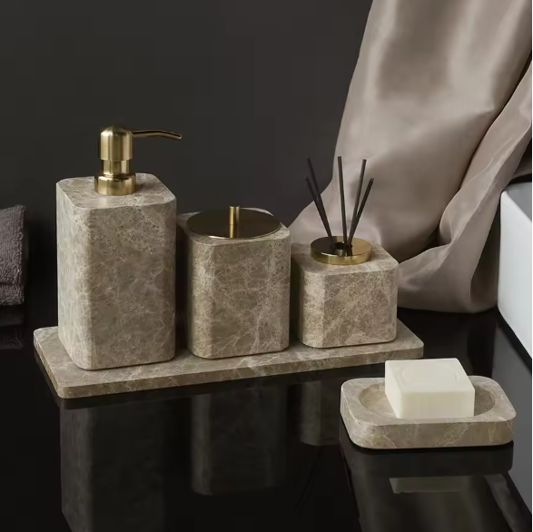 Urbanta Bathroom Accessories Set